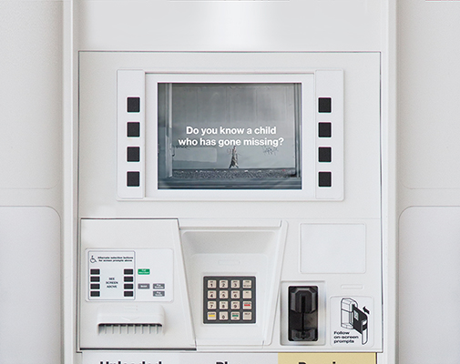 Gas bump with GSTV screen