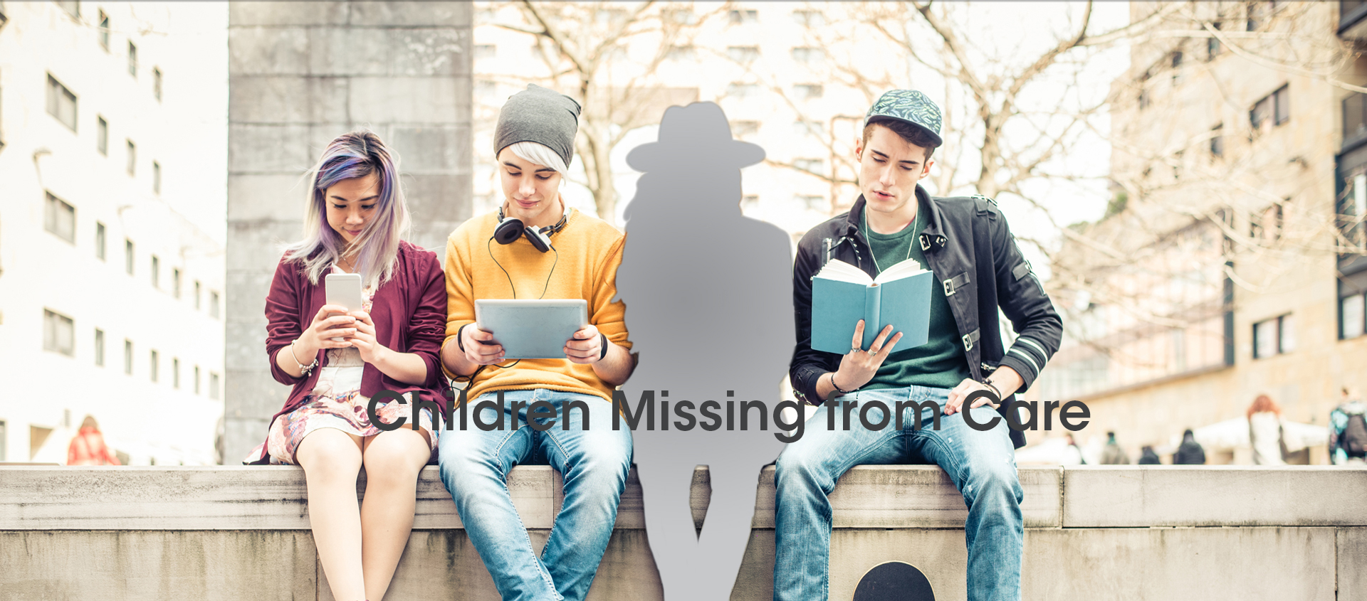 Children Missing from Care landing page