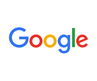 google spelled out in alternating blue, red, yellow, and green letters