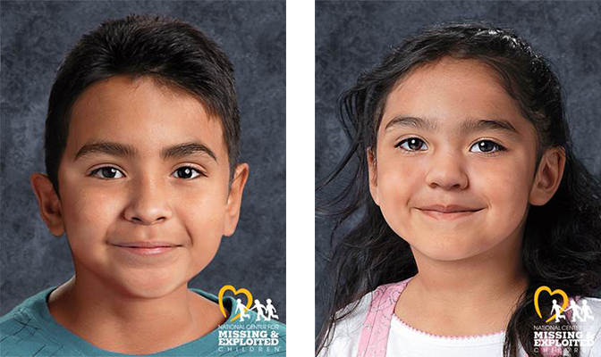 luis and kahmila age progressed to 12 and 6