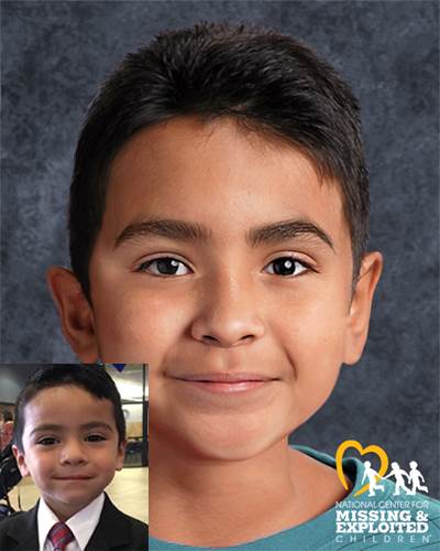 Luis Ramirez age progression luis age progressed