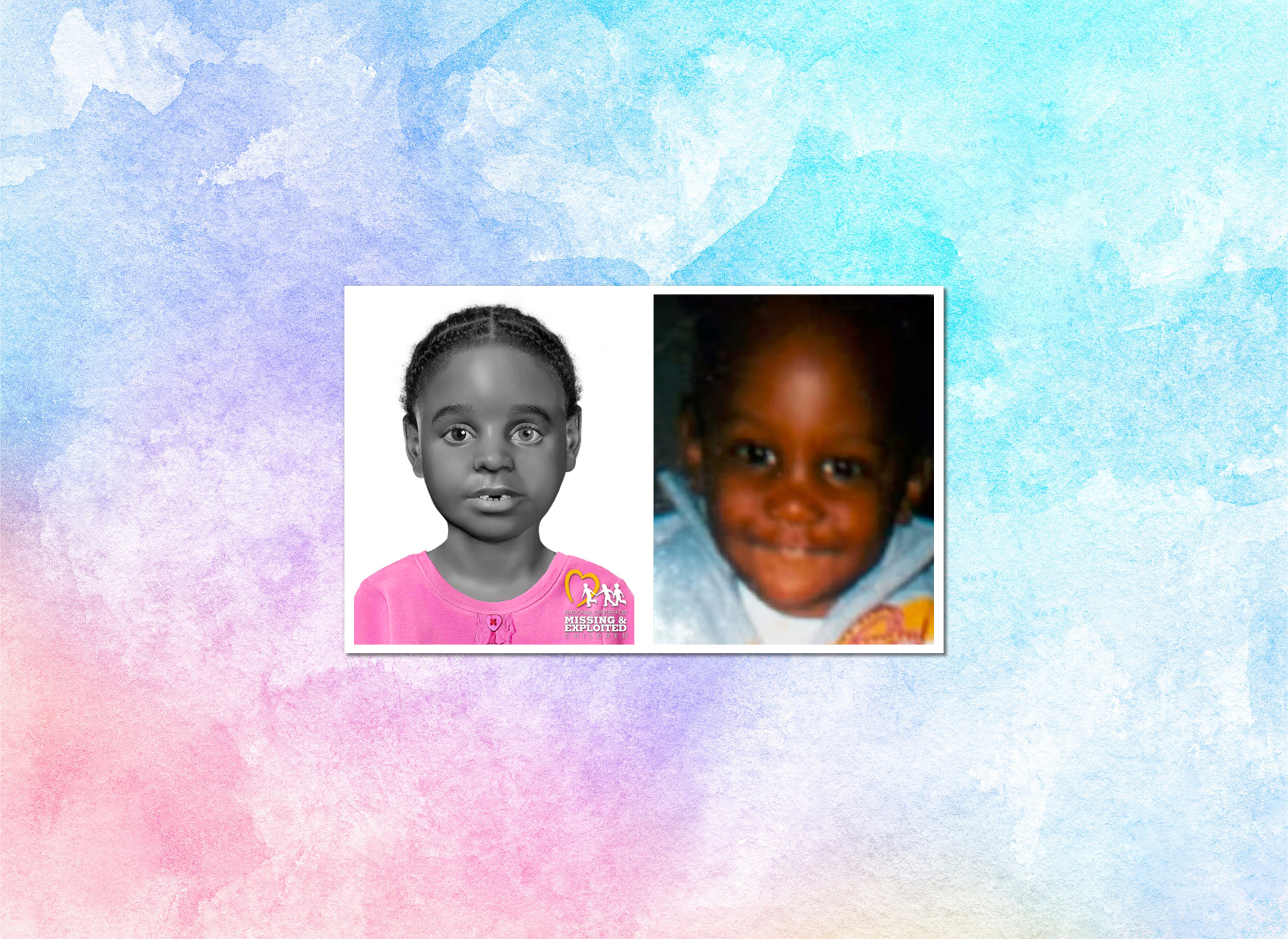 Age progressed image of Amore Joveah Wiggins
