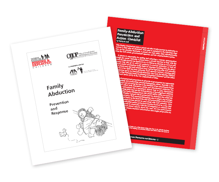 Family Abduction: Prevention & Response