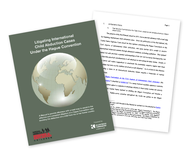 Litigating International Child Abduction Cases