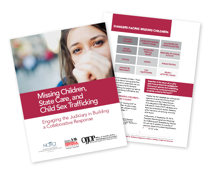 Missing Children, State Care, and Child Sex Trafficking